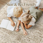 Washable Area Rug 8x10, Large Soft Rugs - Image 7