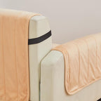 Great Bay Home Velvet Sofa Cover - Image 2