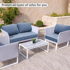 Outdoor Cushion Covers Set, Replacement - Image 4
