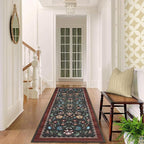 GarveeHome Floral Rug 2.5x8 Runners - Image 9