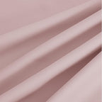 NICETOWN Room Darkening Draperies Curtains Panels, 2 Panels Blush Pink W52 x L84 - Image 9