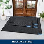 8'x4' Front Door Mat, Extra Large Indoor Outdoor Doormat, Heavy Duty Commercial - Image 7