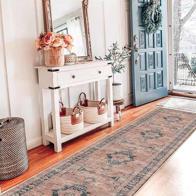 Hallway Washable Runner Rug - Image 2