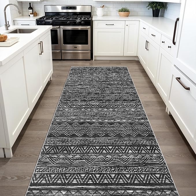 3x6 Washable Hallway Runner Rug - Image 9