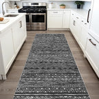 3x6 Washable Hallway Runner Rug - Image 9
