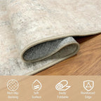 Runner Rug for Hallways Kitchen 2'6"x8' Washable Non Slip: Carpet Non Skid 8ft - Image 4