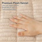Smiry Couch Cover for Dogs Washable, Non Slip Fuzzy Pet Couch Covers for 3 - Image 4