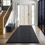 BesWin Front Door Mat, Heavy Duty Commercial Floor Mat Inside Outside Entrance - Image 2