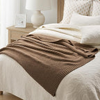 EVERGRACEHOME Chunky Chenille Knit Throw Blanket - Image 5