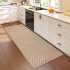 YDKGL Boho 2x5 ft Hallway Runners Rug Woven Washable Long Kitchen Runner Mat - Image 3