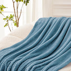 Exclusivo Mezcla Fleece Throw Blanket Extra Large, Super Soft and Warm Blankets - Image 4