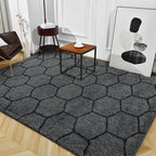 TWINNIS Super Soft Shaggy Rugs Fluffy Carpets, 6x9 Feet, Indoor Modern Plush - Image 9