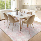 Washable Area Rugs 5'x8' Non-Slip Modern Abstract Soft - Image 7
