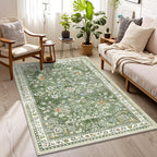 Yamaziot Washable Area Rug 3x5 – Small Non Slip Boho Area Rug - Image 7