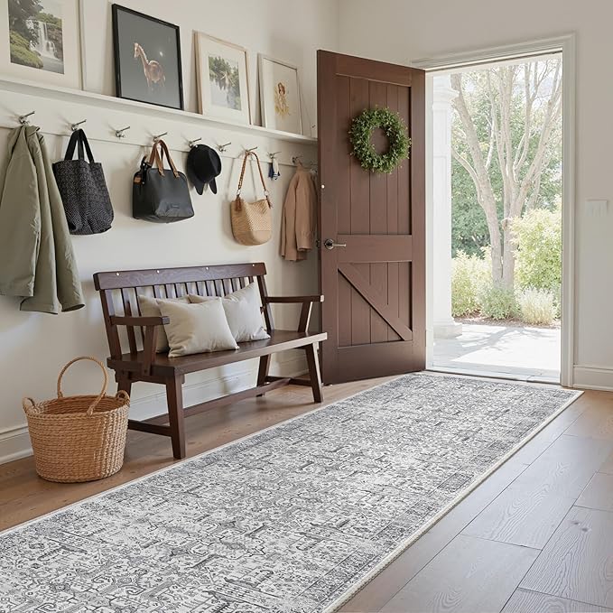 Hallway Washable Runner Rug 2x10 - Image 8