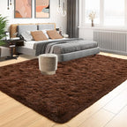 Tepook Super Soft Fluffy Rugs for Bedroom, Shag 5x8 Area Rugs for Living Room - Image 2