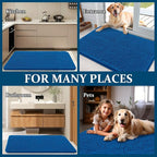 OLANLY Dog Door Mat for Muddy Paws 59x20, Absorbs Moisture and Dirt, Absorbent - Image 8