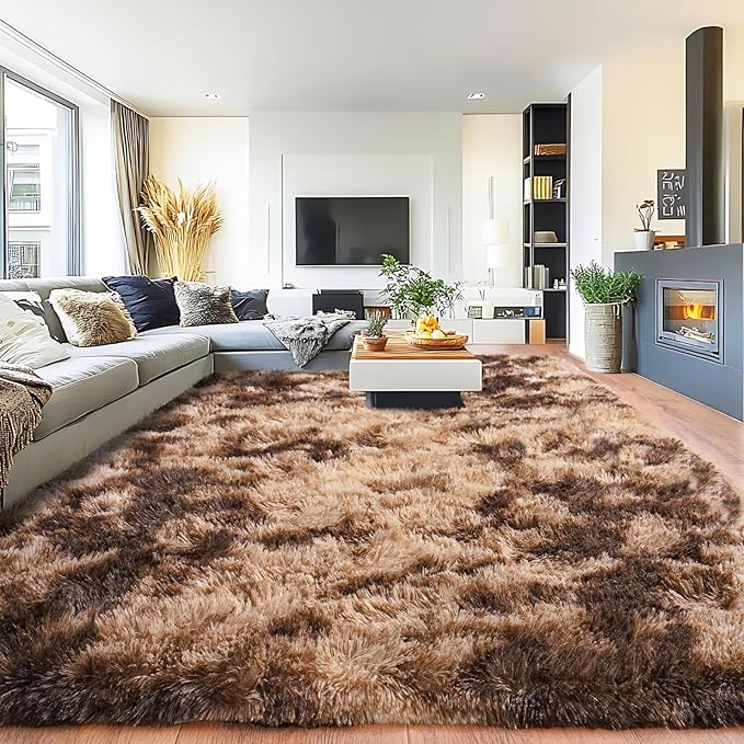 Pionblank 9x12 Area Rug, Large Area Rug by PIONBLANK