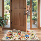 2x5 Entryway Runner Rugs, Non Slip Washable Rugs - Image 5
