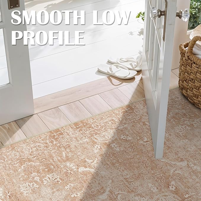 2x5 Washable Hallway Runner Rug - Image 7