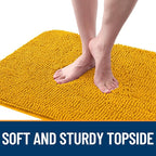 OLANLY Dog Door Mat for Muddy Paws 45x27, Absorbs Moisture and Dirt, Absorbent - Image 4