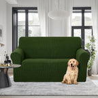 U-NICE HOME Loveseat Cover Stretch Couch Cover Sofa Cover Sofa Slipcover - Image 2