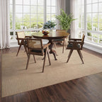 YDKGL Boho Washable Area Rugs 6x9 ft, Non Slip Area Rug - Image 2