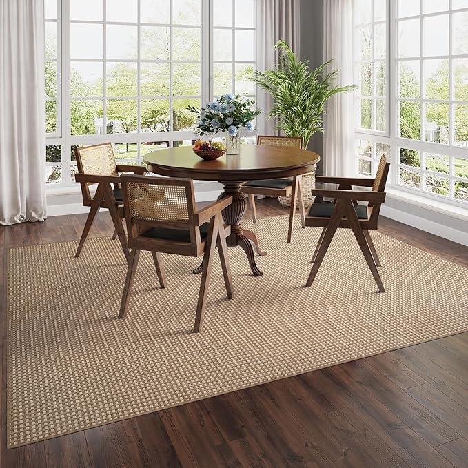 YDKGL Boho Washable Area Rugs 6x9 ft, Non Slip Area Rug - Image 2