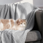 Whale Flotilla Extra Large Fuzzy Fleece Throw Blanket - Image 7
