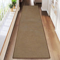 YDKGL 2x8 ft Hallway Runner Rug Extra Long Boho Woven Kitchen Runner Rugs Mat by YDKGL