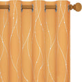 Deconovo Grommet Blackout Curtains by Deconovo
