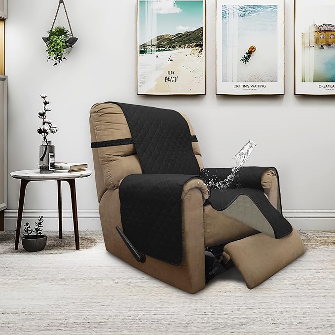 ISSUNTEX Double Protection 100% Waterproof Recliner Covers - Image 2