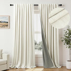 70 Inch Extra Wide Blackout Curtains 102 Inches Long - Image 2