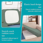 14Pcs Stretch Patio Cushion Covers, Outdoor Couch Covers Replacement, Outdoor - Image 5
