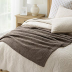 EVERGRACEHOME Chunky Chenille Knit Throw Blanket - Image 6
