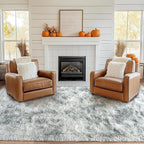 Pionblank 9x12 Area Rug, Large Area Rug - Image 2
