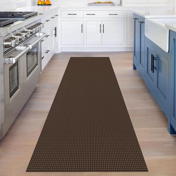 KOZYFLY Runners for Hallways 3x8 ft Washable Kitchen Runner Non Slip Rubber - Image 2