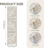 Kitchen Runner Rugs Non Skid Washable - Image 2