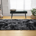 Tepook Fluffy Runner Rugs for Bedroom Aesthetic 2x6 Feet, Shag Soft Bedside Rug - Image 5
