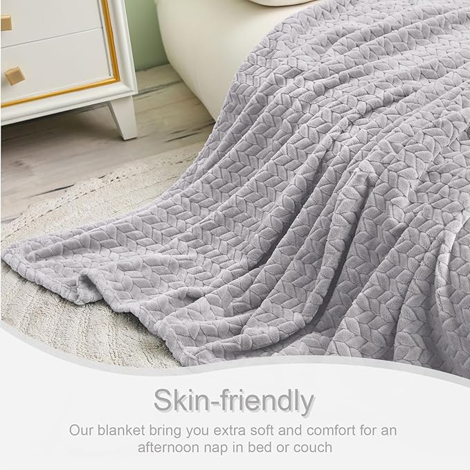Exclusivo Mezcla Fleece Twin Size Blanket - Image 7