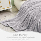 Exclusivo Mezcla Fleece King Size Blanket - Image 7
