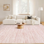 Nakagishi 5X7 Area Rugs Living Room: Washable Large Vintage Rug Neutral - Image 4