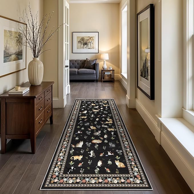 2x6 Washable Kitchen Runner Rug - Image 5