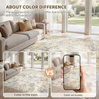 UERMEI 5x7 Area Rug Living Room Rugs - Image 3