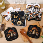 10 Pcs Mushrooms Kitchen Supply Gift