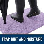 OLANLY Dog Door Mat for Muddy Paws 40x32, Absorbs Moisture and Dirt, Absorbent - Image 2