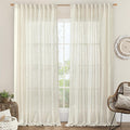 LAMIT Extra Wide Linen Curtains by LAMIT