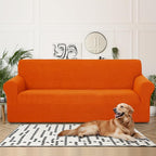 U-NICE HOME 4 Seater Stretch Couch Cover Sofa Cover Washable Sofa Slipcover - Image 2