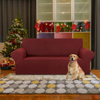 KEKUOU Stretch Loveseat Sofa Cover Slipcover, Couch Covers - Image 2