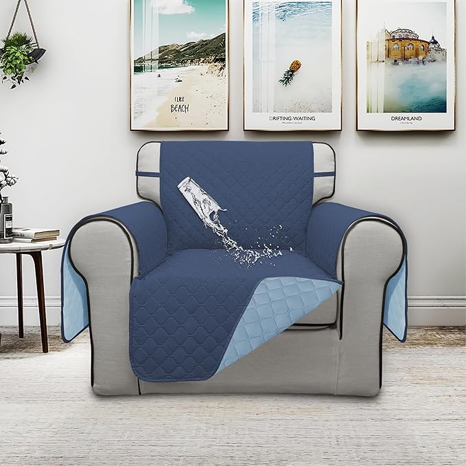 ISSUNTEX Double Protection 100% Waterproof Chair Sofa Cover - Image 2